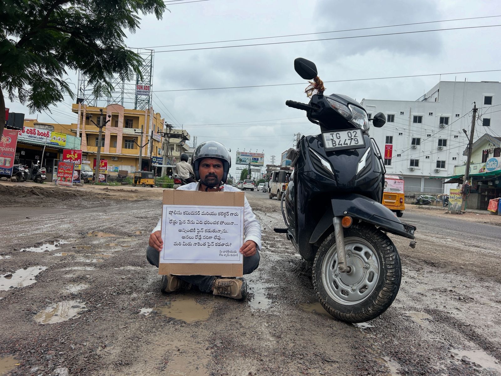 kota_shyam kumar independent candidate services